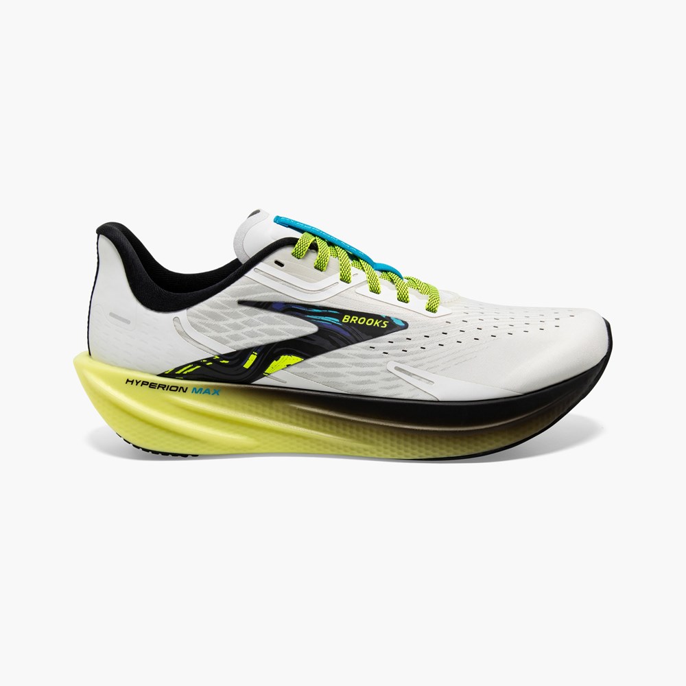 Chaussures Running Route Brooks Hyperion Max Bleu Bleu Marine Homme | MGK-5754070